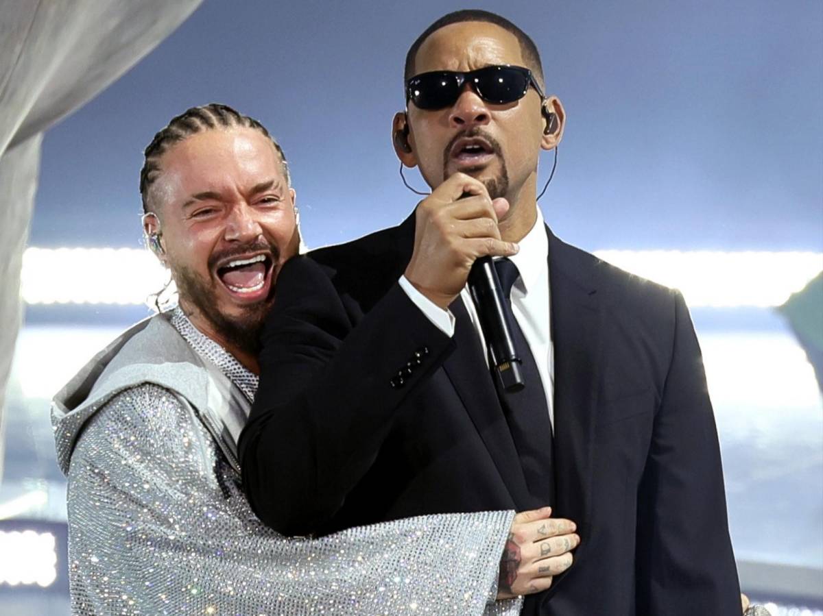 J Balvin se siente ‘muy unido’ a Will Smith