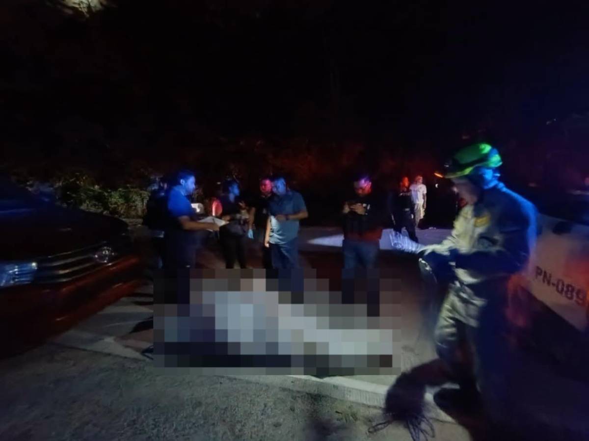 El crimen de Eliezer Cruz en Roatán: habría sido perseguido y asesinado a machetazos