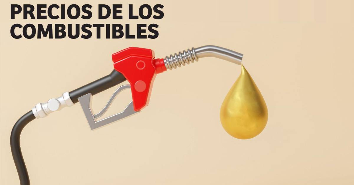 Subidas y bajadas de precios de combustibles el lunes 22 de abril en Honduras