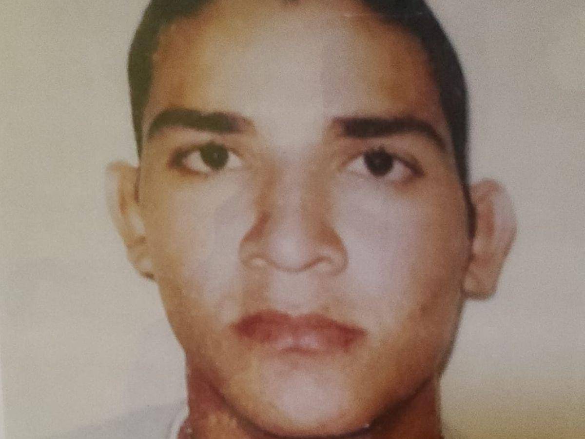 $!Aaron Turcios, originario de Choluteca, migró por el desempleo. Actualmente, tendría 35 años.
