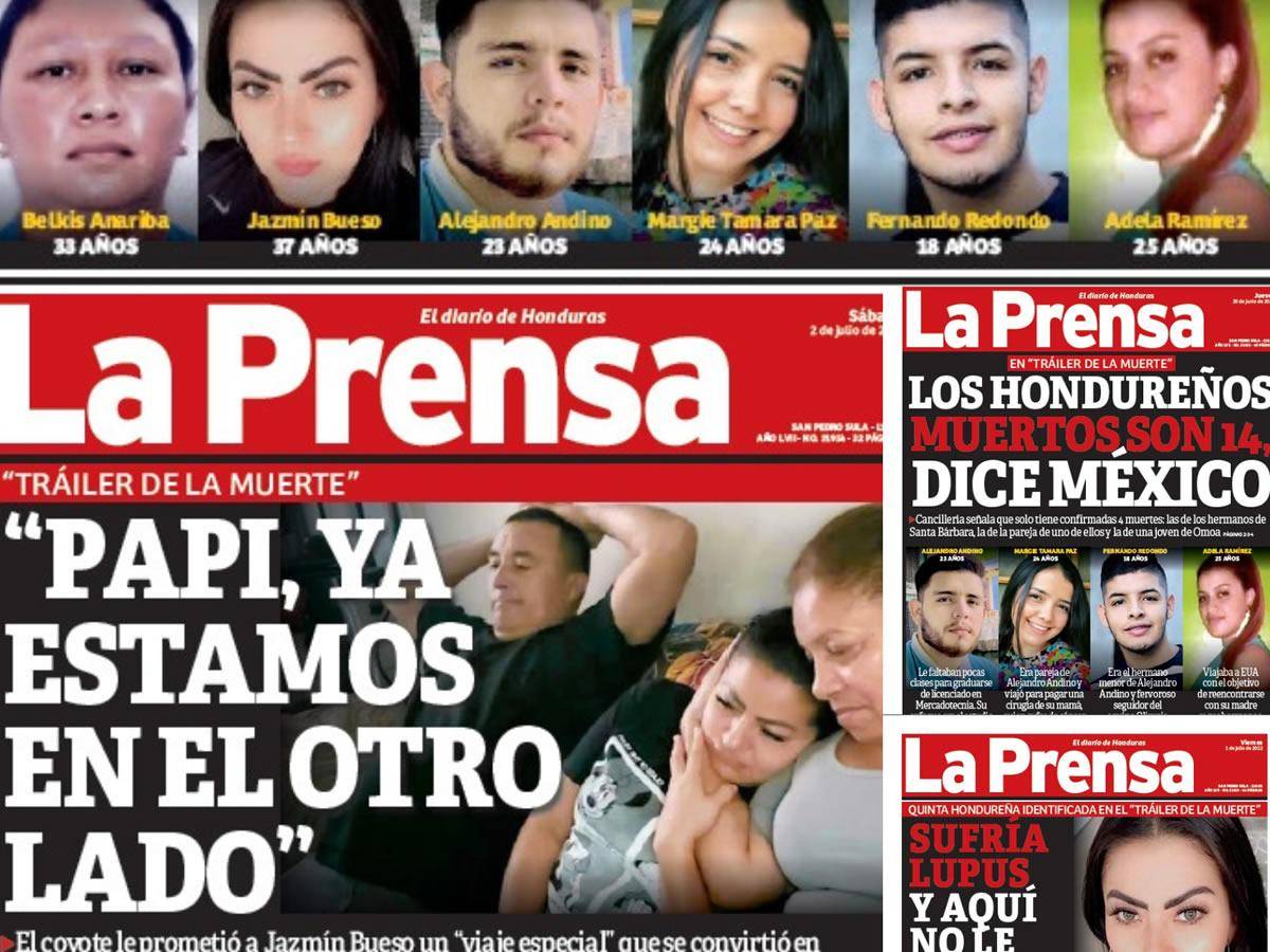 $!2022: Hechos de impacto en Honduras