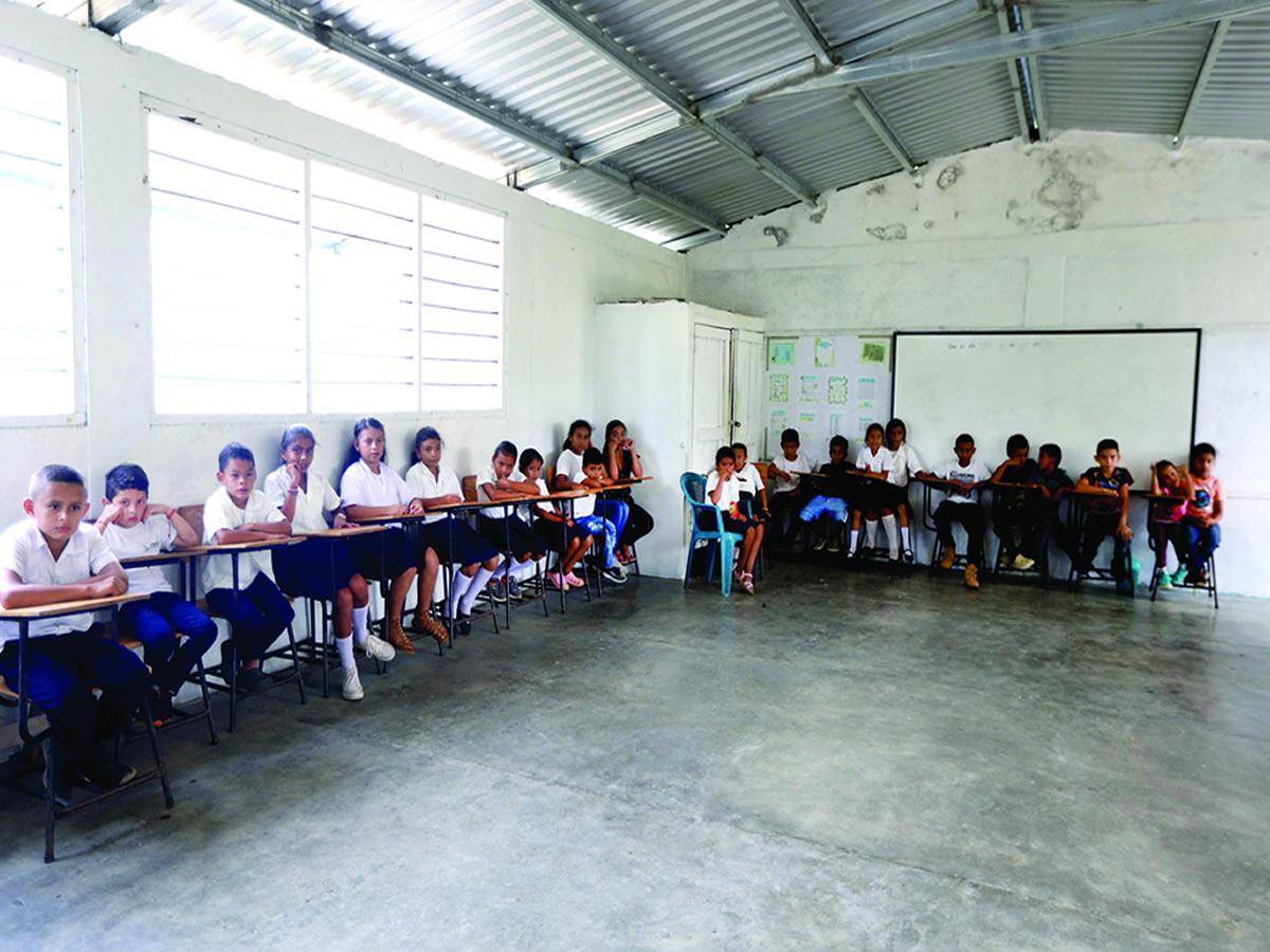 $!En un video exclusivo de LA PRENSA, los niños pudieron gritar su deseo de estudiar.