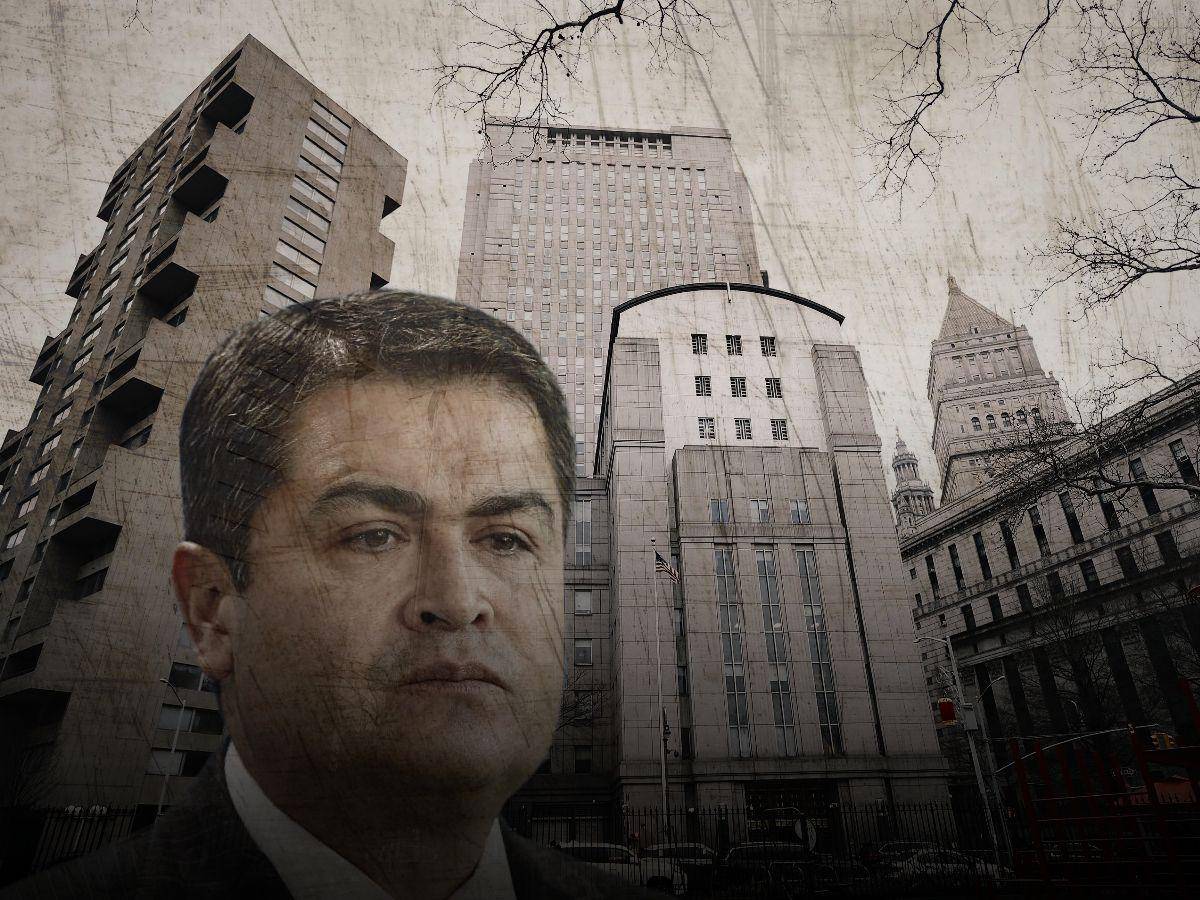 $!Juan Orlando Hernández, en la declaración durante su juicio, ha resaltado que fue en su gobierno que se promovió la extradición de hondureños acusados por narcotráfico.