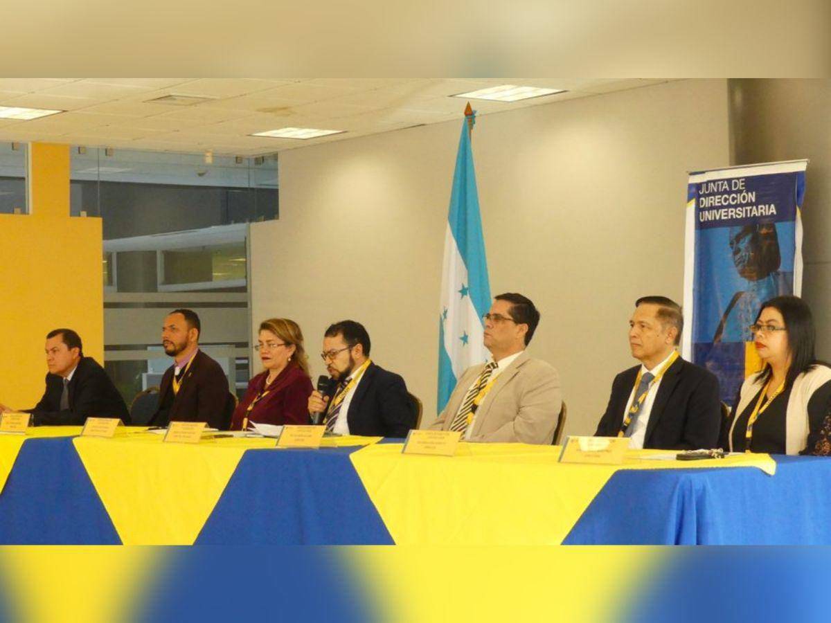 $!De los siete miembros de la JDU, solo uno votó por el científico Marco Tulio Medina para dirigir la UNAH, informaron.