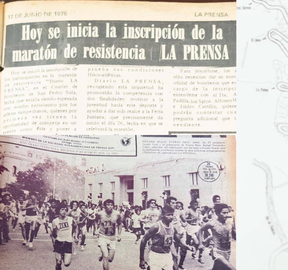 Imágenes inéditas de la primera Maratón de Diario LA PRENSA-GATORADE.