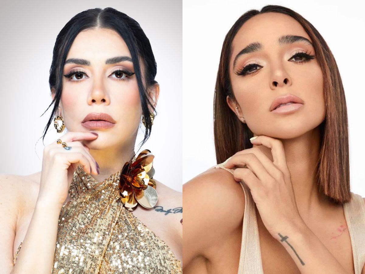 Karime Pindter y Manelyk González se reencuentran en una fiesta