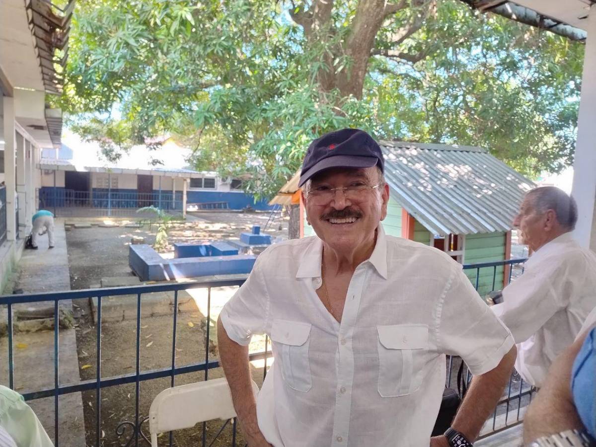 Los políticos y figuras que ejercieron el voto en La Ceiba