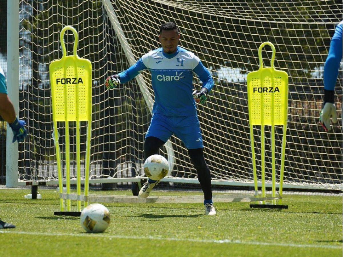 Así fue el penúltimo entreno de Honduras antes de enfrentarse a Panamá por la Copa Oro