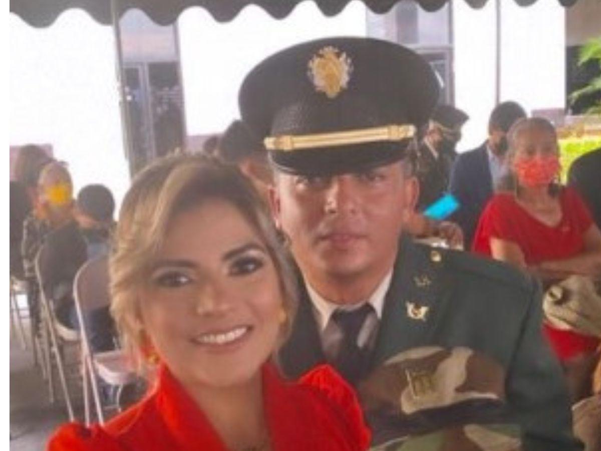 Saraí Espinal rompe el silencio tras baja de su esposo, el capitán José Coello