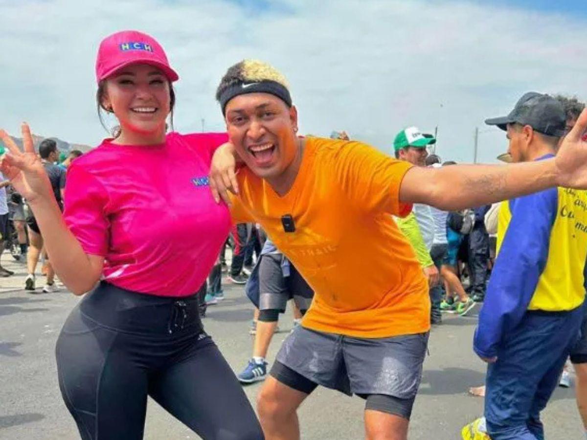 ¿Cigüeña en camino? Captan a Milagro Flores y Supremo comprando ropa de bebé