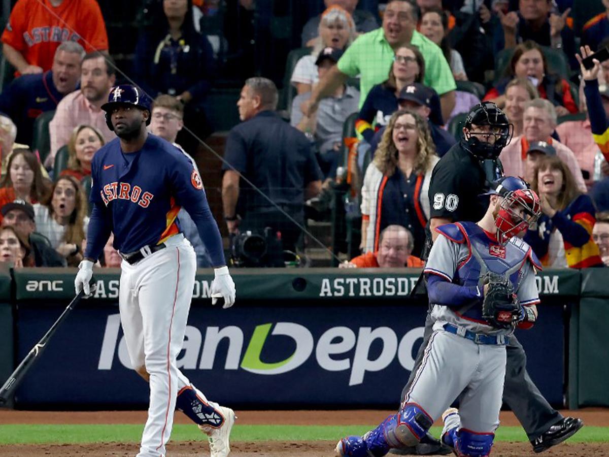 ¿Y Mauricio Dubón? Astros sufre otra derrota ante los Rangers