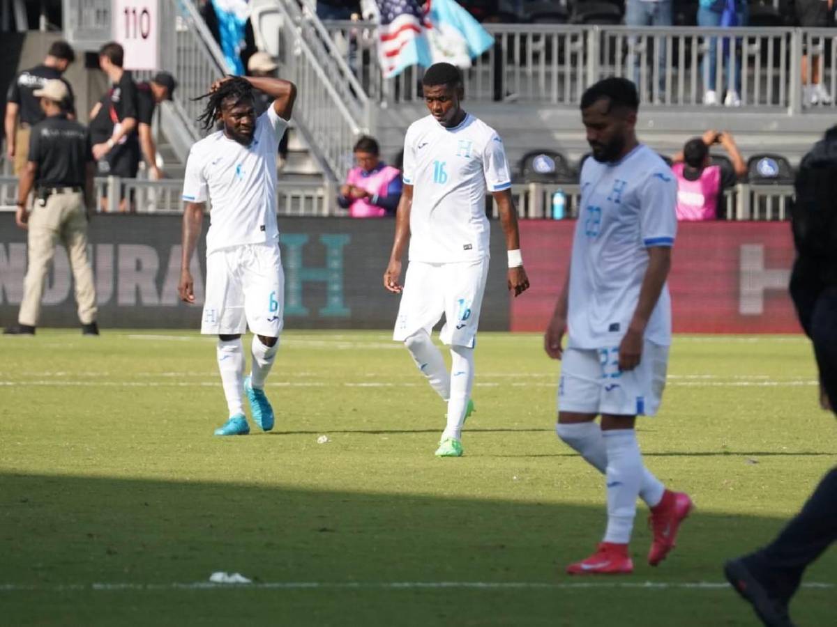 Amargura de Honduras, visita de lujo, sorpresivo debutante y legionarios presentes