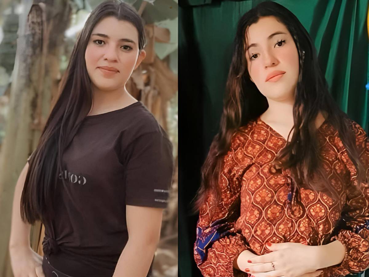 Ultiman frente a sus niñas a joven madre en Comayagua