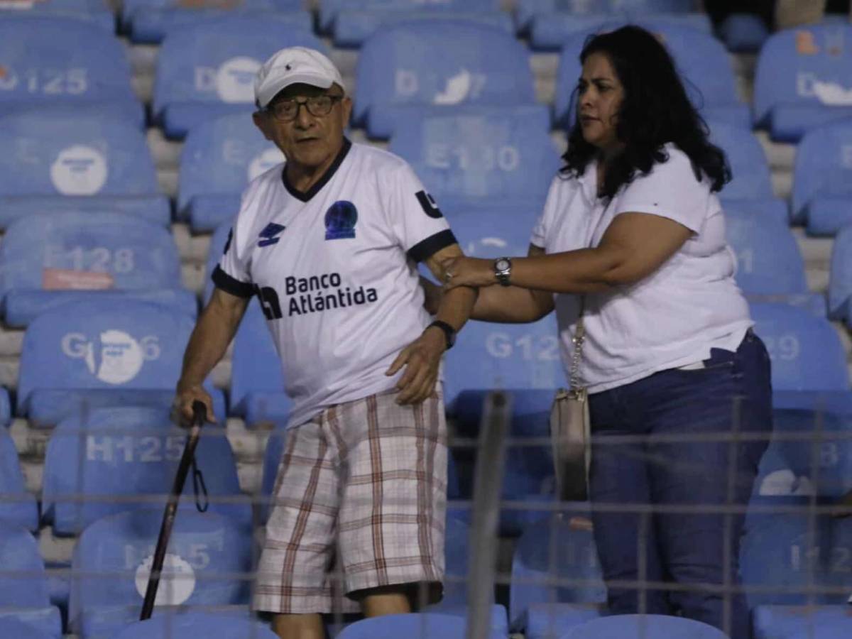 Marathón vs Olimpia: El ex captado, bellezas y anciano dio el ejemplo