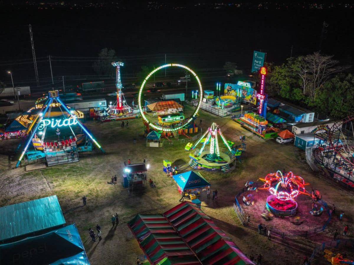 ¿Dónde y cuándo abrirán los juegos mecánicos en la Feria Juniana 2025?