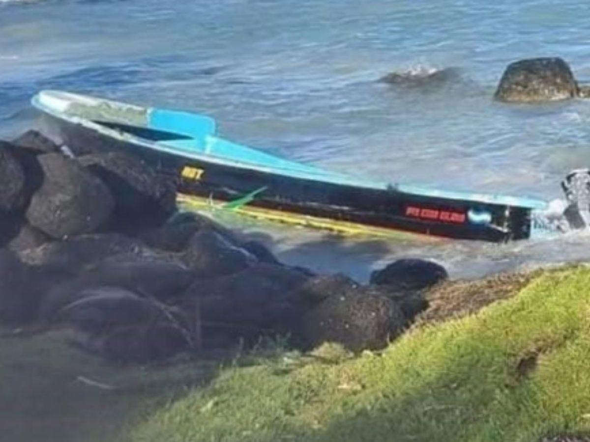 Cinco migrantes muertos, cuatro desaparecidos y ocho rescatados en naufragio en Nicaragua