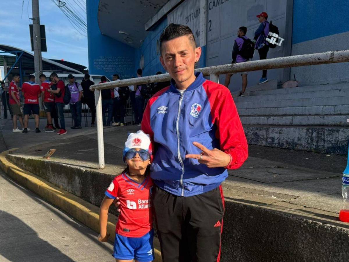 Olimpia vs Real España: chicas roban suspiros y ambiente de fiesta en el Nacional