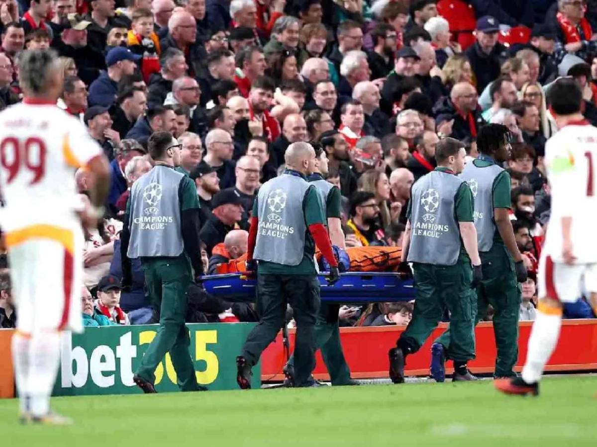 Impactante relato tras insólita lesión en Champions: “Mi pulgar quedó colgando”