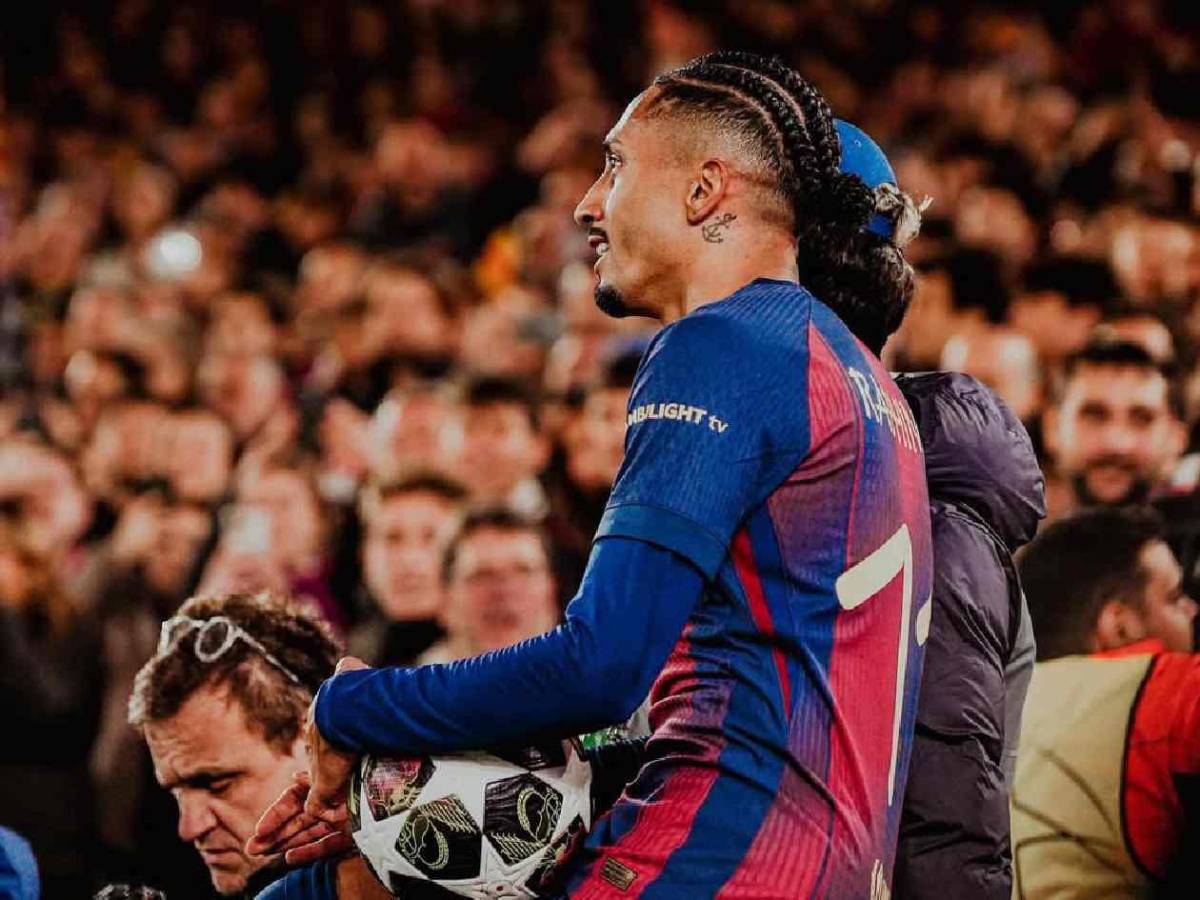UEFA no perdona: El castigo que recibiría Raphinha por lo que hizo; él reacciona