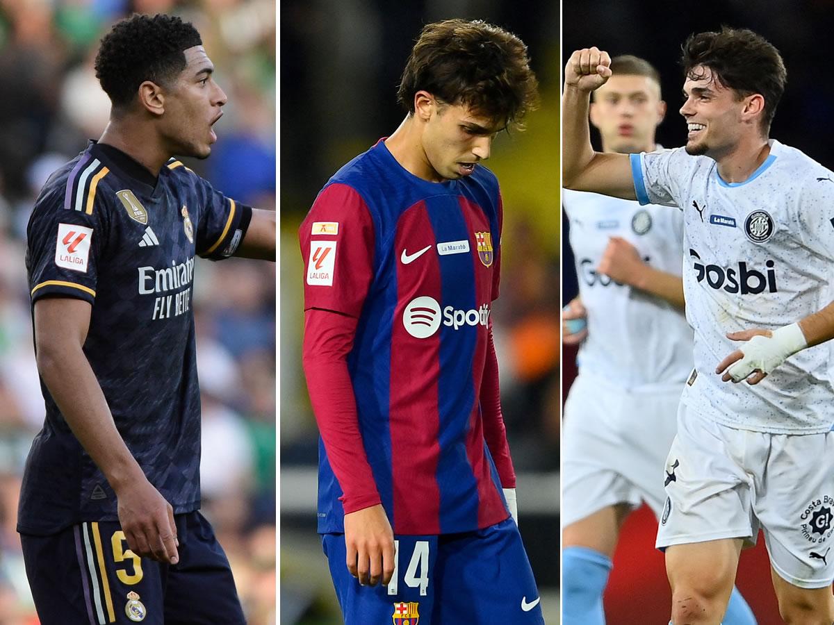 Tabla de posiciones de Liga Española: Barcelona se hunde tras perder con Girona