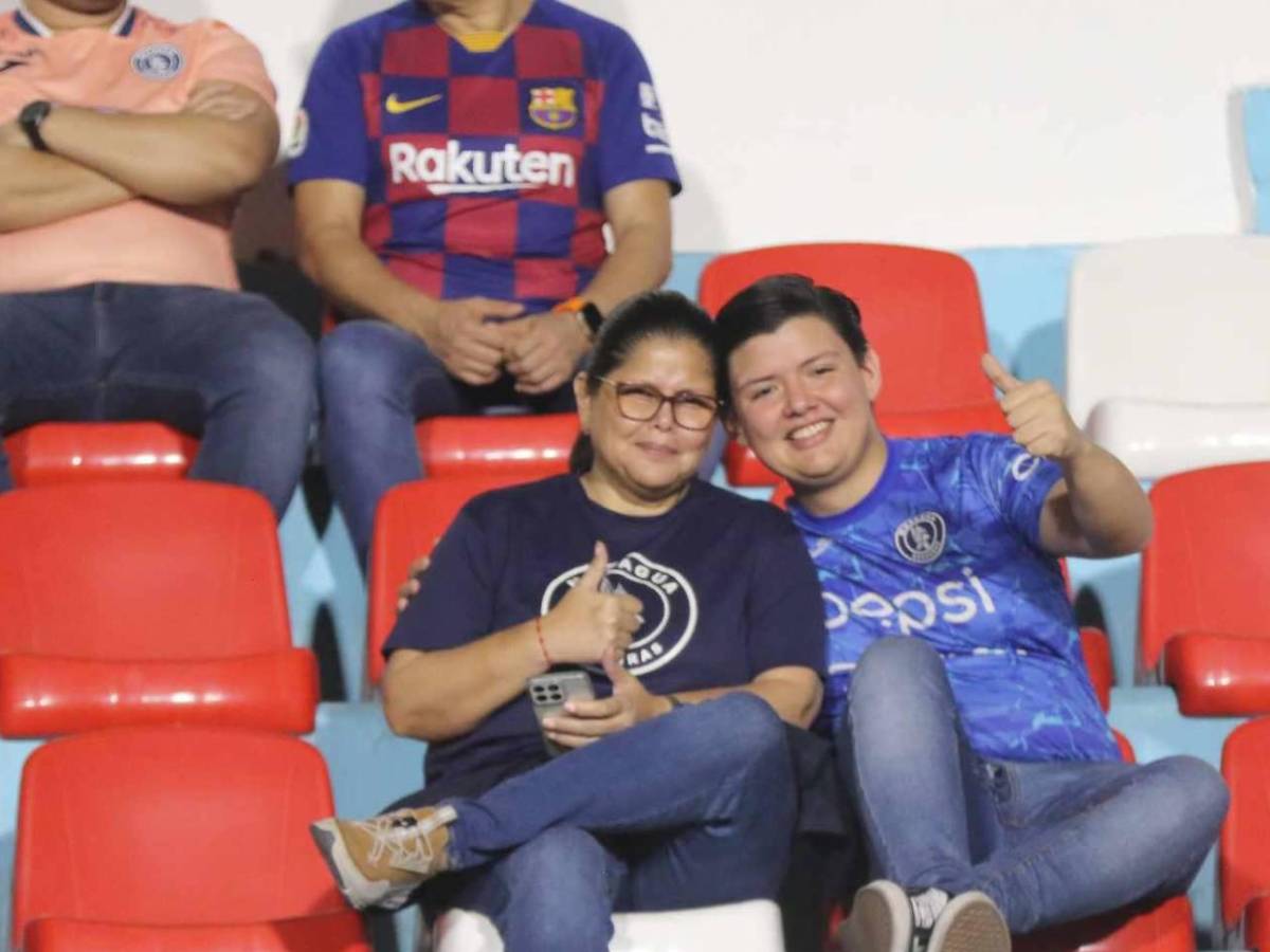 Motagua vs Real España: Linda esposa de famoso, ¿qué hicieron las modelos?