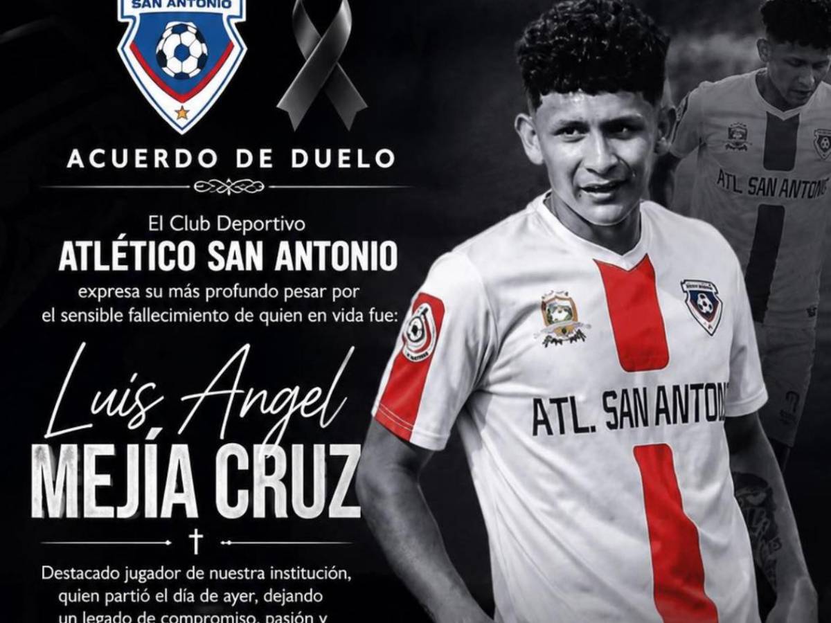 Honduras: Asesinan a futbolista horas después de ganar un campeonato