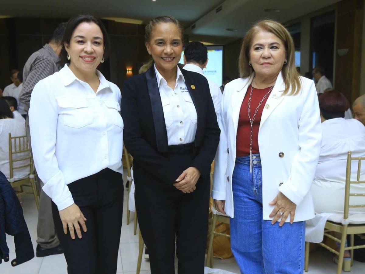 Celebran 120 aniversario de Rotary International en SPS