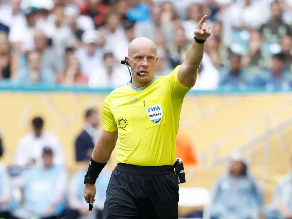 Las 'sospechas' con Szymon Marciniak, árbitro del PSG - Real Madrid en el Mundial de Clubes