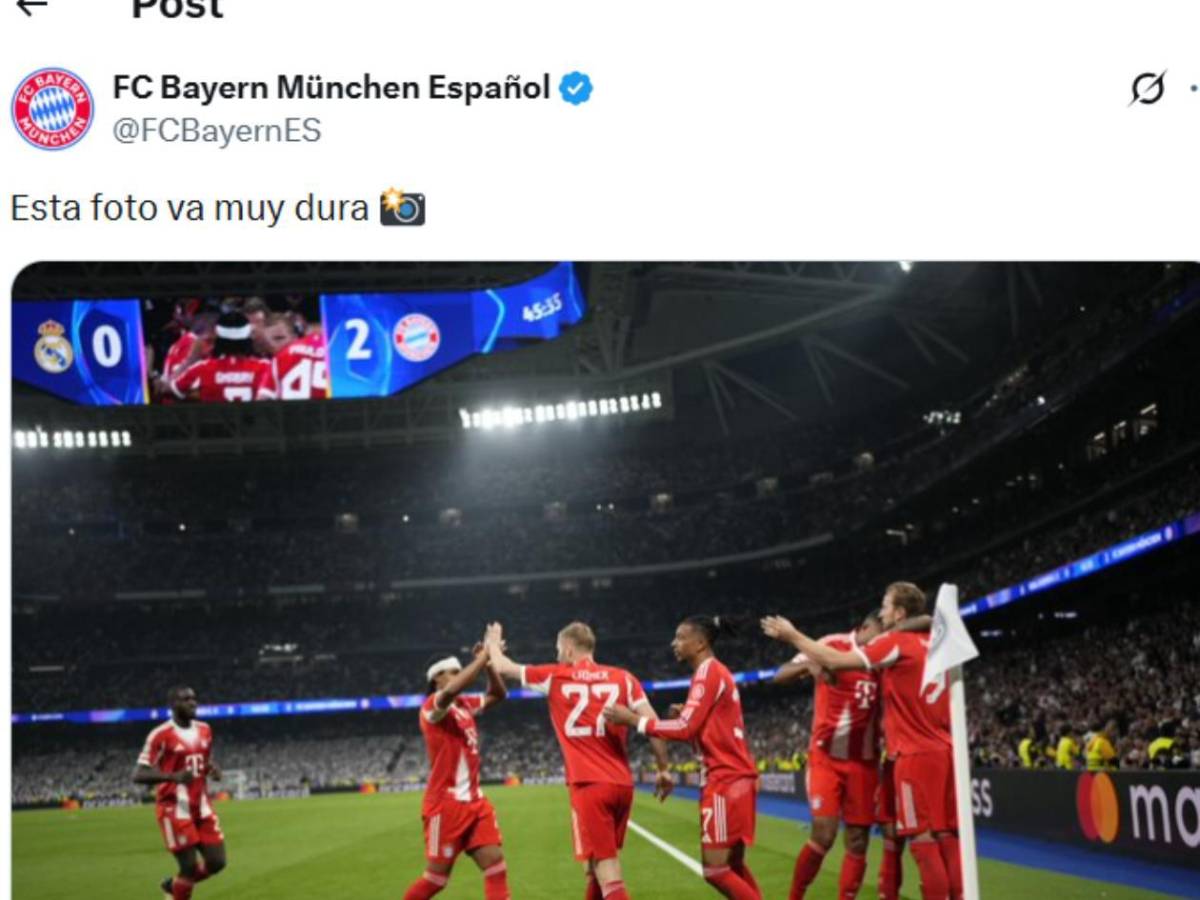 Real Madrid indignado, burla del Bayern, hondureño rompió en llanto y Vinicius señalado