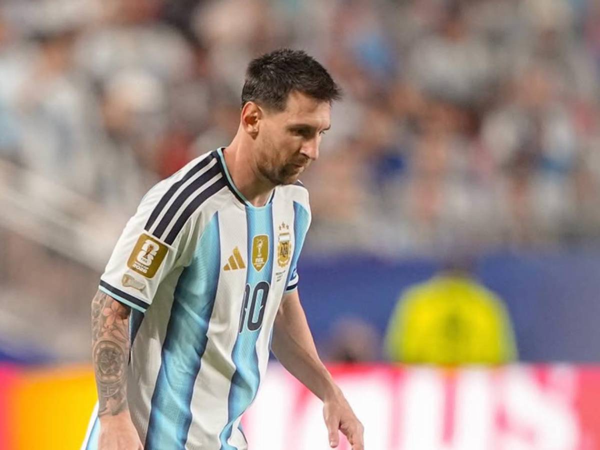 Messi tiene grave problema familiar y rompió en llanto: No está bien de salud