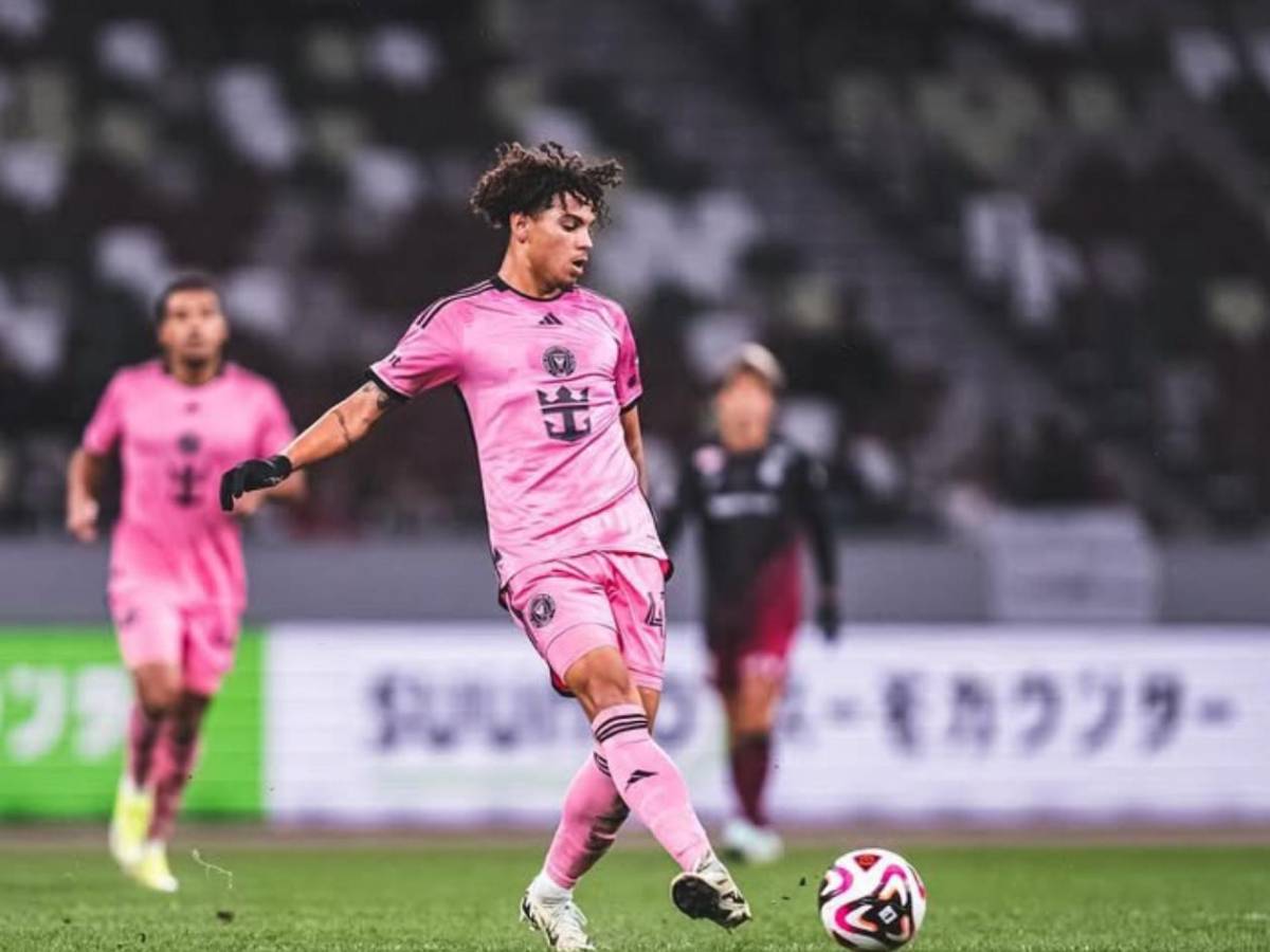 David Ruiz pierde a su padre: Crack del Inter Miami tuvo un gran gesto