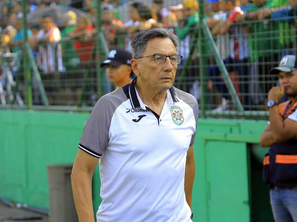Salomón Nazar tiene la clave para eliminar a Olimpia: “Vamos con todo”