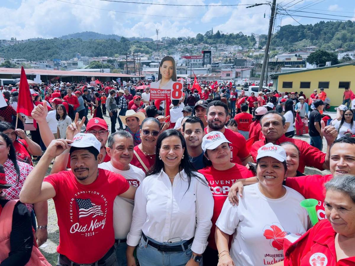 Sorpresa con Isis Cuéllar en Copán: ¿cómo le fue en elecciones?
