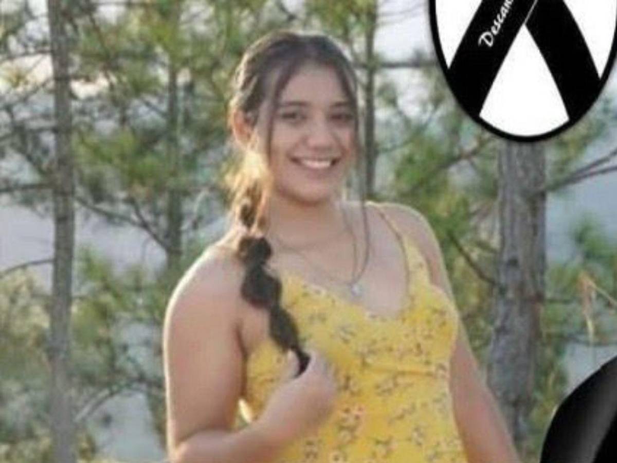 Conmoción y tristeza por muerte de Katherine en San Nicolás, Copán