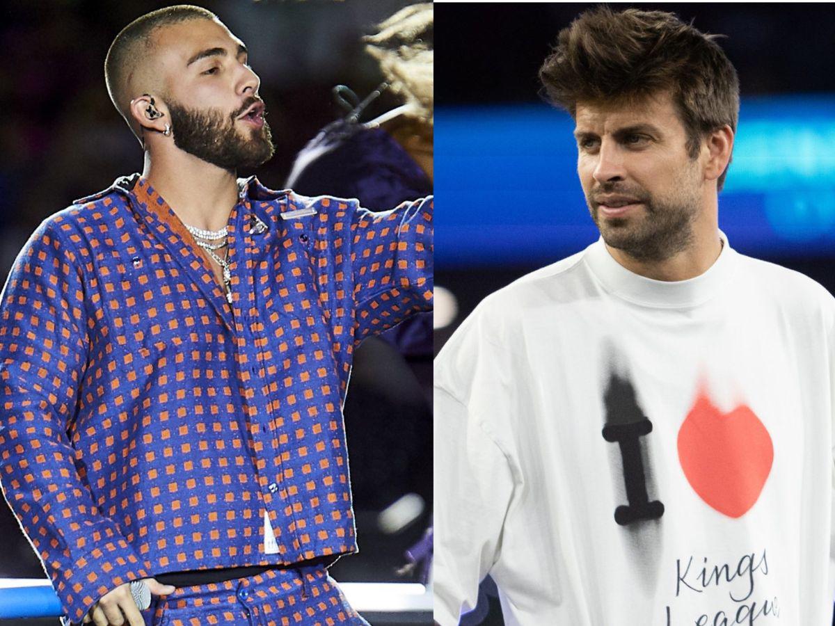 Manuel Turizo se presentó frente a Piqué y cantó “Copa vacía” con Shakira de fondo
