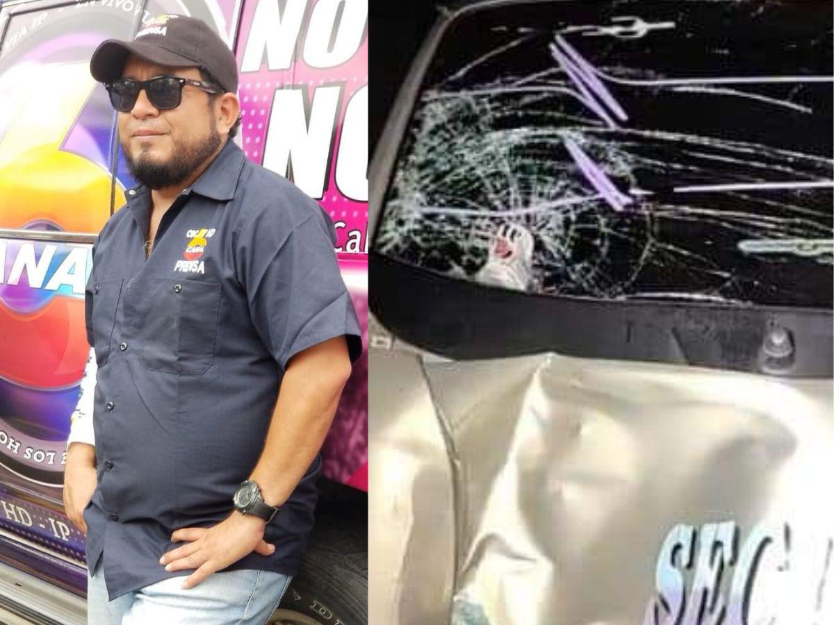 Muere atropellado reconocido camarógrafo de televisión en SPS