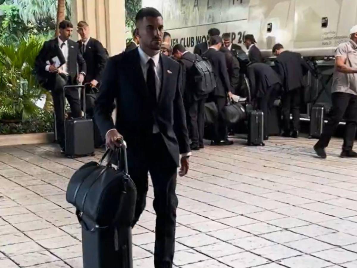 Real Madrid de gala: la elegancia blanca llega a Miami para el Mundial de Clubes