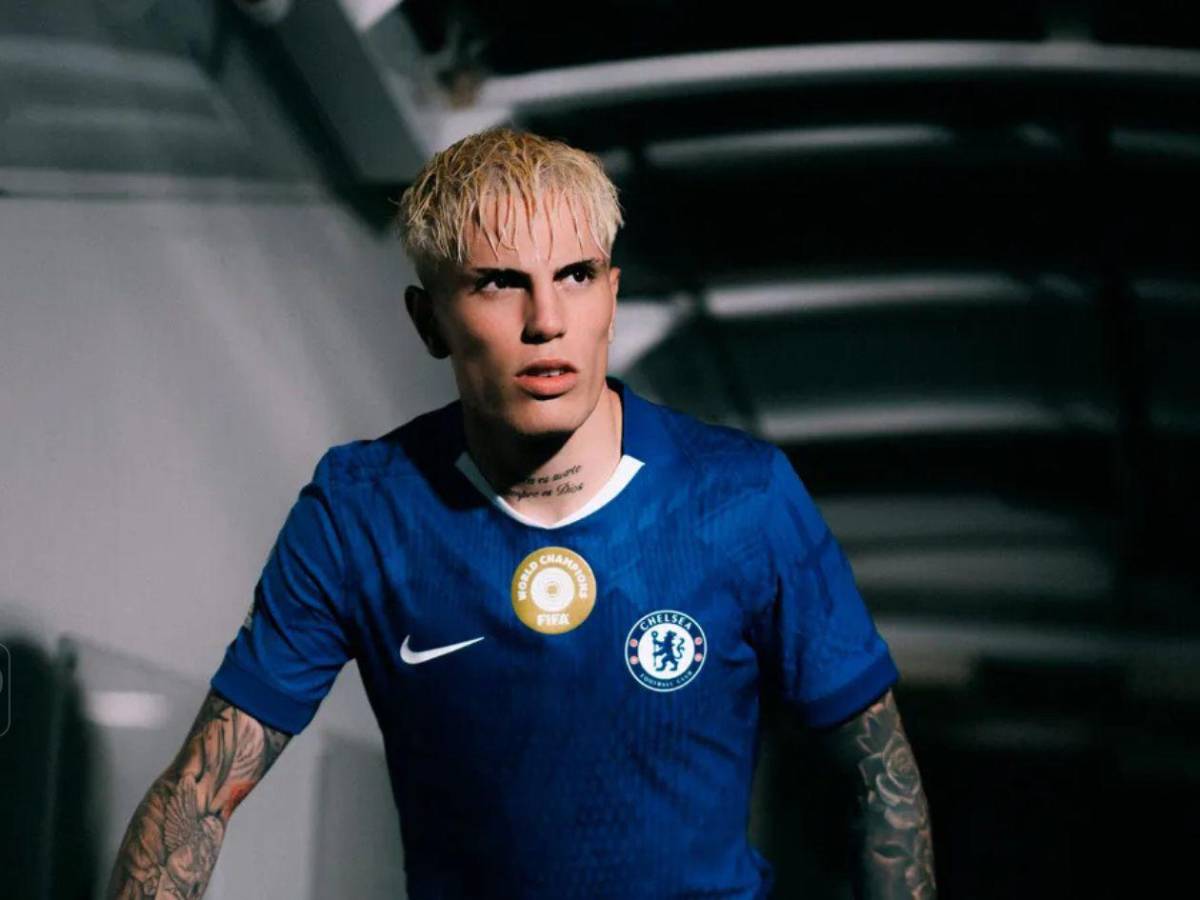 La razón por la que Messi influyó en el fichaje de Garnacho por el Chelsea