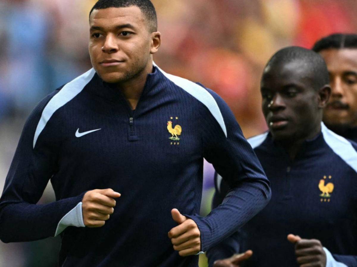 Mbappé con polémica en Francia: conflicto con Kanté y críticas por Ester Expósito