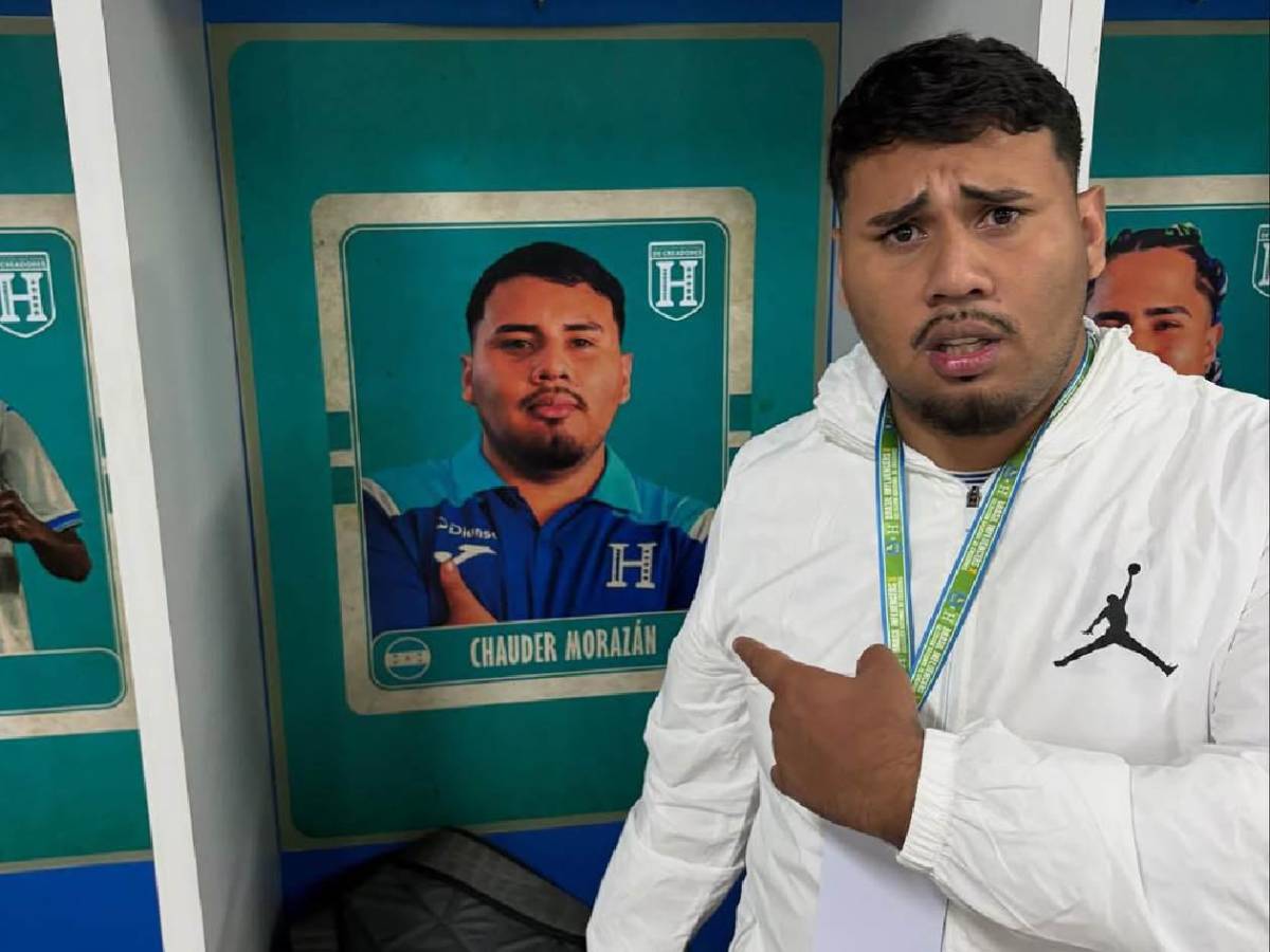 Chauder Morazán revela por qué no estará con Selección de tiktokers vs Nicaragua