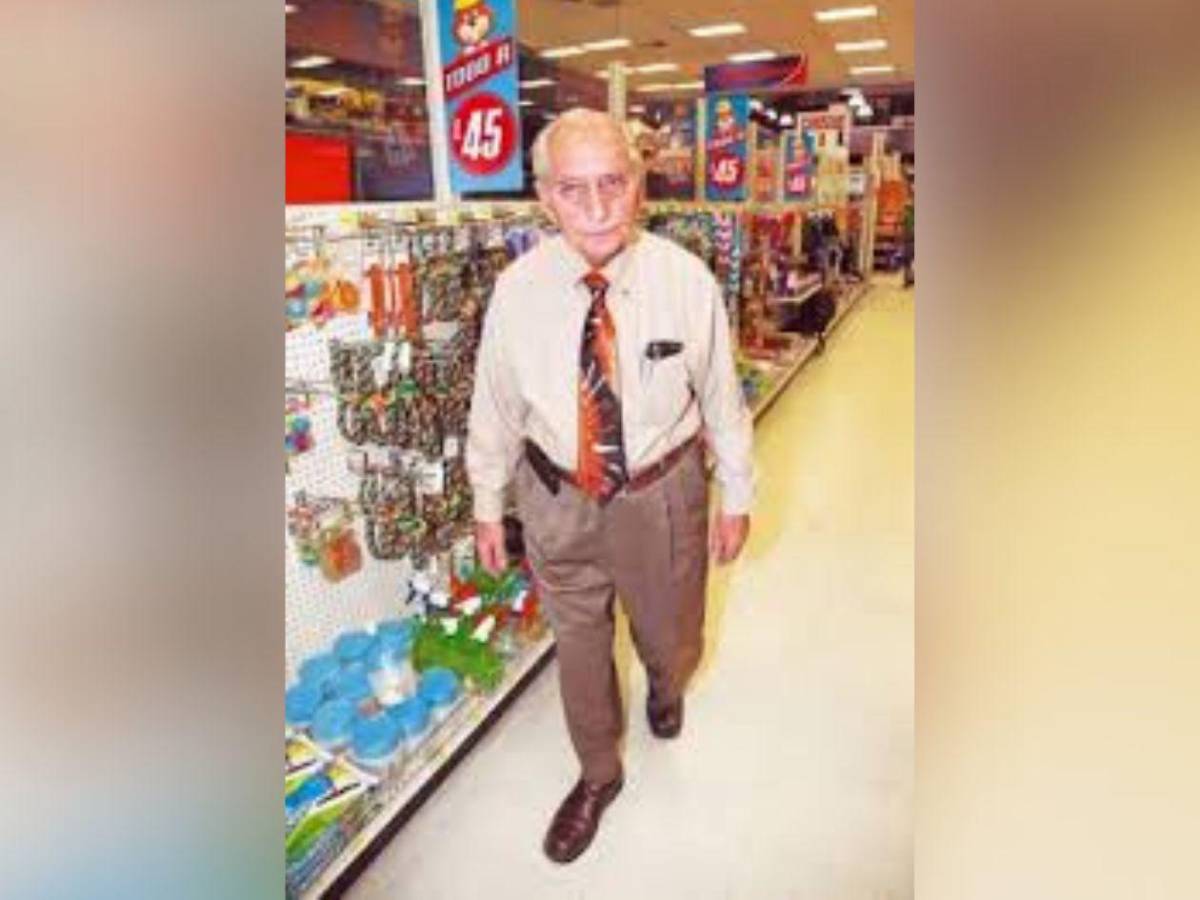 Un altruista comprometido con el desarrollo de Honduras, así era Emilio Larach