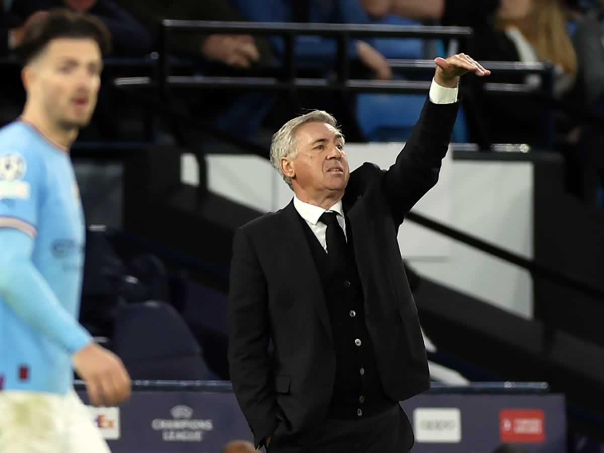 Ancelotti habla de su futuro en el Real Madrid tras la eliminación