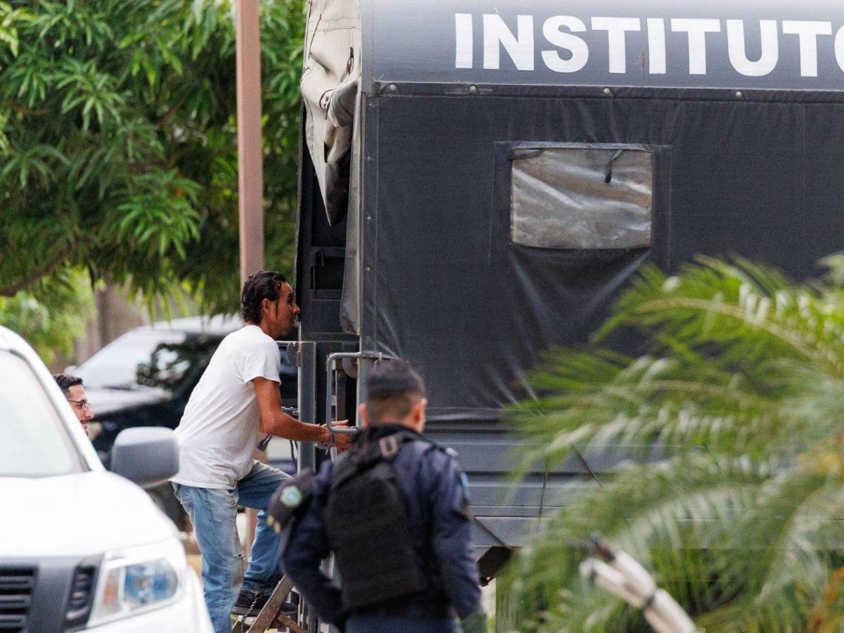 El Burro es recapturado cuando salía del centro penal de El Progreso