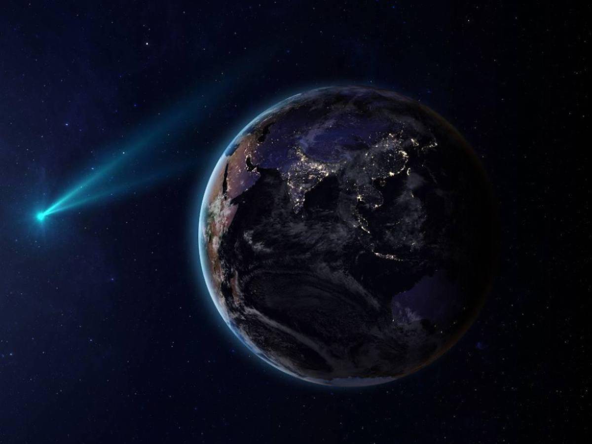 El cometa ATLAS iluminará la Tierra esta noche; el más brillante de los últimos tiempos