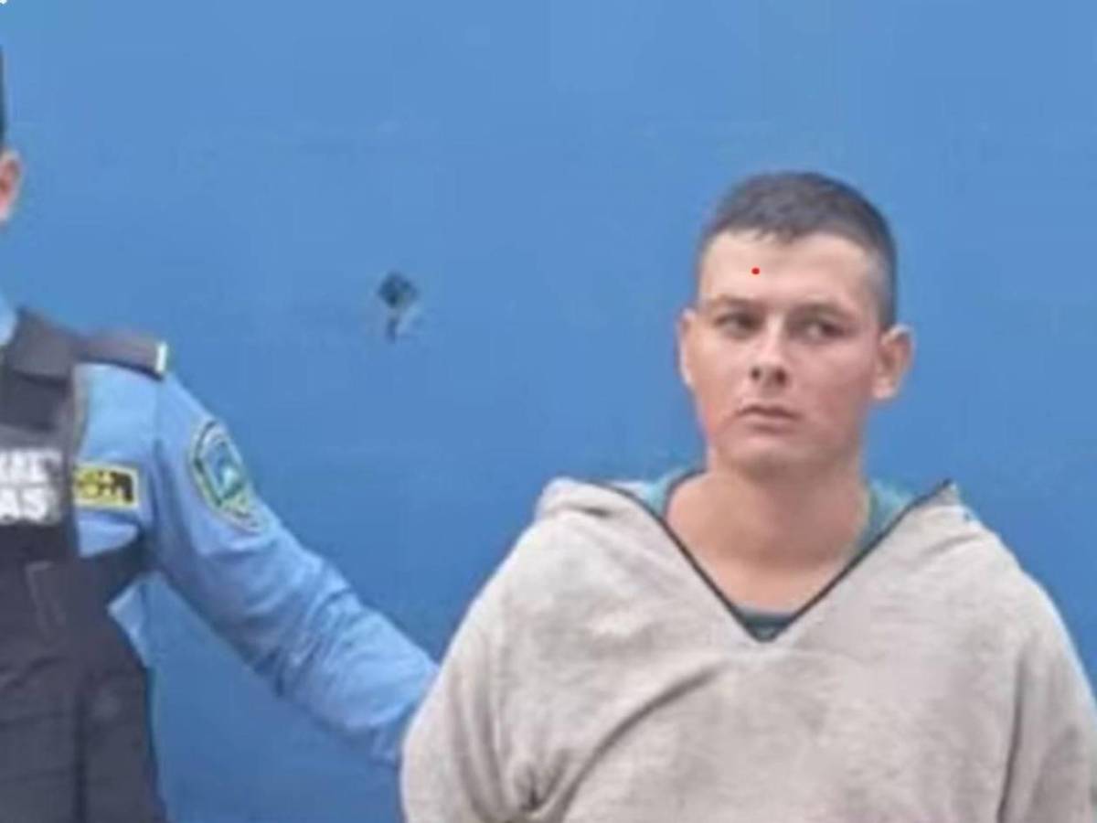 Joel Zelaya es capturado tras ultimar a tres de sus familiares en El Paraíso