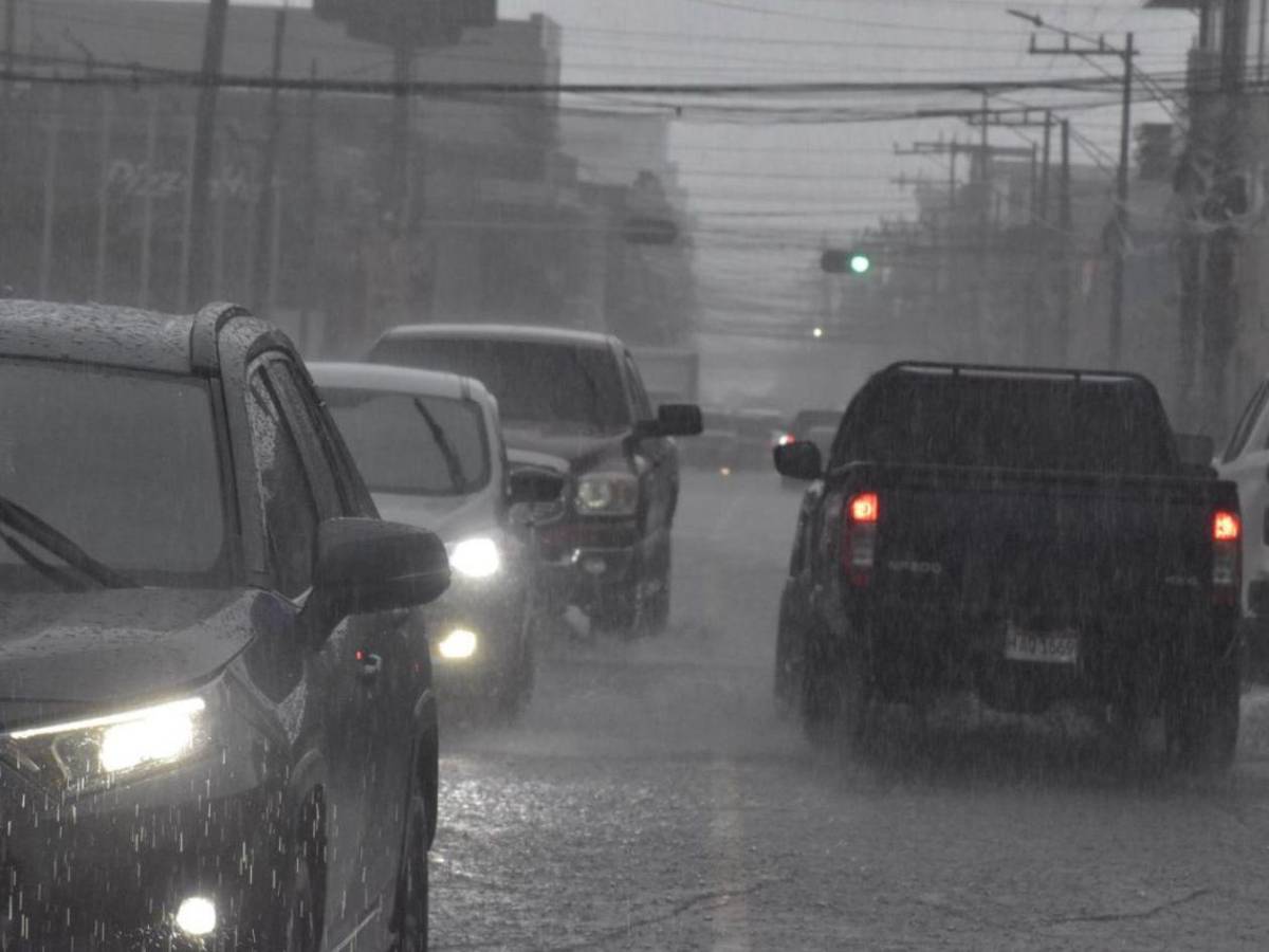 Vaguada en Honduras: zonas afectadas por las lluvias este domingo 11 de mayo