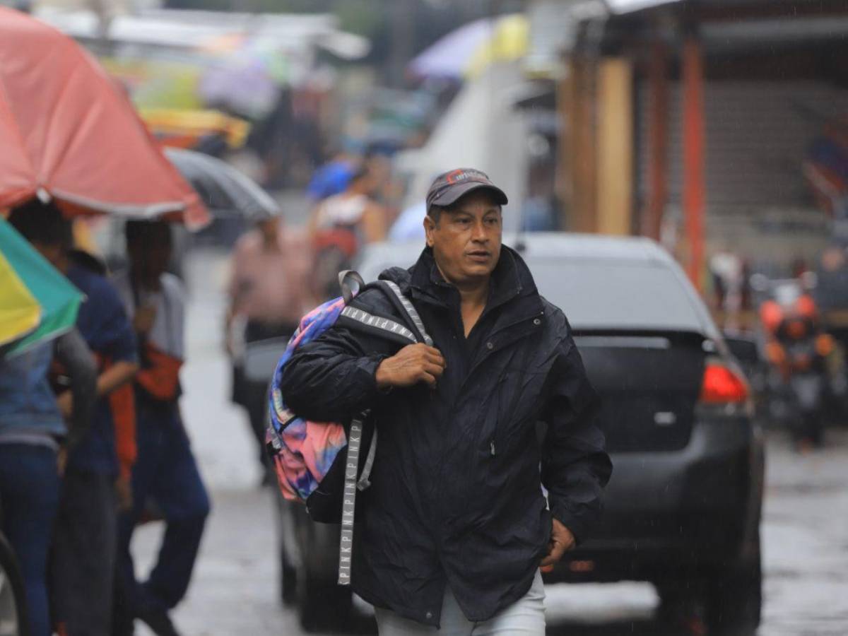 Vaguada en Honduras: zonas afectadas por las lluvias este domingo 11 de mayo