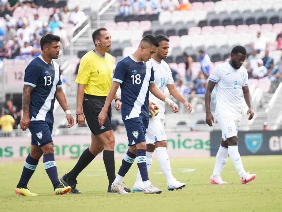 Amargura de Honduras, visita de lujo, sorpresivo debutante y legionarios presentes