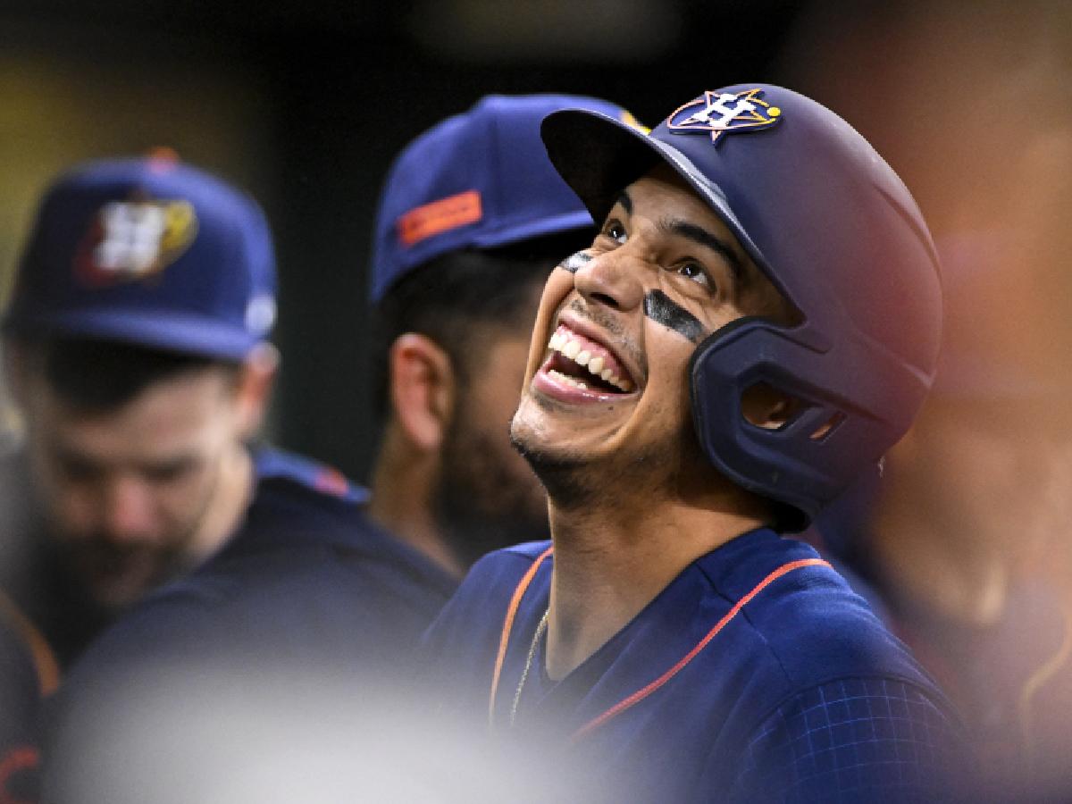 Dubón habla de su gran inicio de temporada con los Astros