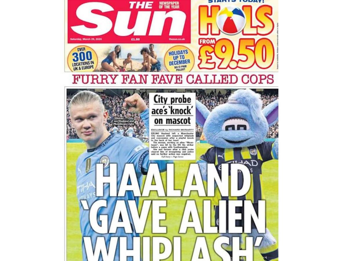 Mujer denunció a Haaland y lanza acusación contra City: “El club lo investigó